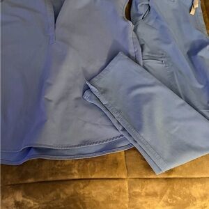Figs Women's Light Blue Scrub Joggers